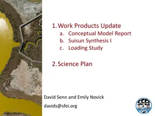 Nutrient Conceptual Model Review Summary