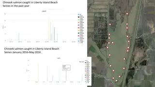 Environmental Insights on Chinook Salmon and River Forecasts for Liberty Island Beach