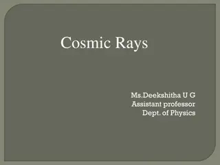 Cosmic Rays: Types, Effects, and Theories