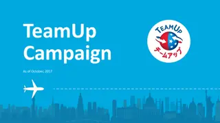 Empowering U.S. and Japanese University Partnerships Through TeamUp Campaign