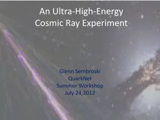 Exploring the Mysteries of Ultra-High-Energy Cosmic Rays