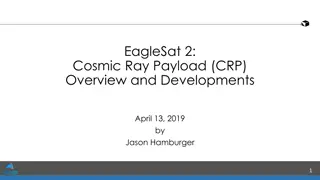 EagleSat.2 Cosmic Ray Payload (CRP) Overview