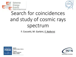 Insights into Cosmic Ray Spectrum and Coincidences Study