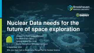 Nuclear Data Needs for Future Space Exploration