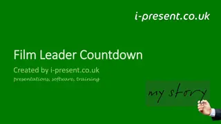 Film Leader Countdown Presentation