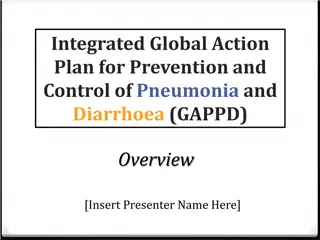 Global Action Plan for Prevention of Pneumonia and Diarrhoea