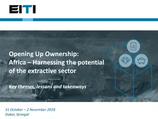 Enhancing Extractive Sector Transparency: Insights from Opening Up Ownership Conference