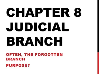 Understanding the Judicial Branch of the United States