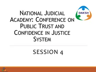 Challenges and Insights into the Indian Judiciary System