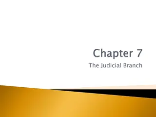 Understanding the Judicial Branch in the United States