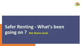 Proposed Changes in Rental Laws: The Renters Reform Bill