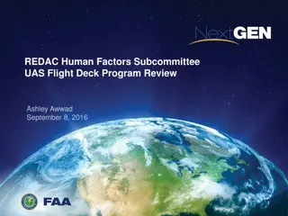 UAS Human Factors Research Review