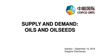 Sunseed Market Analysis: Insights on Oils and Oilseeds Trade