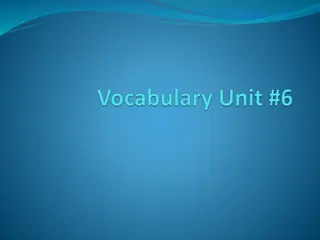 Expanding Vocabulary - Learn New Words with Visuals