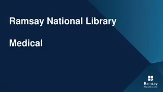 Resources for Medical Professionals at Ramsay National Library