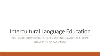 Exploring Intercultural Language Education with Professor John Corbett