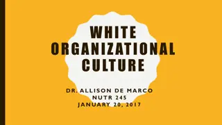 Understanding White Supremacy Culture in Organizations