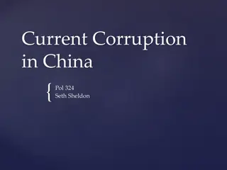 Corruption in China: Insights and Reforms