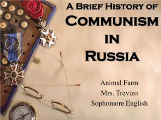 A Brief History of Communism: From Capitalism to Karl Marx's Vision