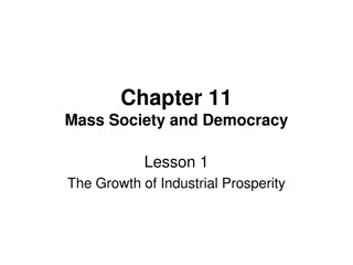 The Impact of the Second Industrial Revolution on Mass Society and Democracy