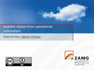 Comparison of Cloud Observation Methods for Atmospheric Stability Analysis