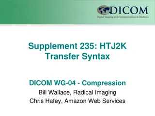 Revolutionizing Image Compression with HTJ2K Transfer Syntax