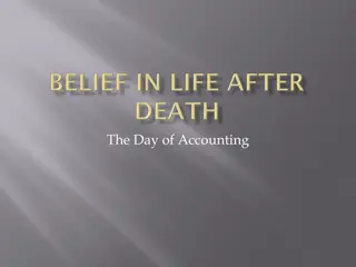 Insights on the Afterlife in Arabian Culture