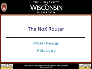 Innovative NoX Router: Transforming Low-Latency Router Techniques