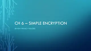 Encryption and its Importance in Everyday Life