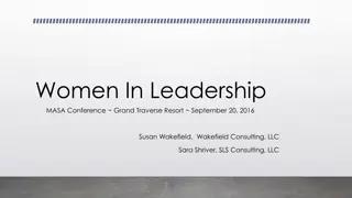 Challenges Faced by Female Superintendents in Leadership Roles