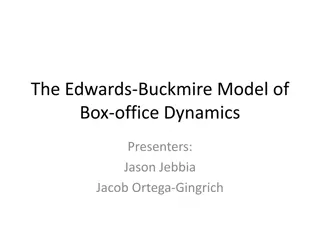 Dynamics of Box Office Revenue Modeling