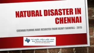 Impact of Chennai Floods: Devastation and Economic Consequences