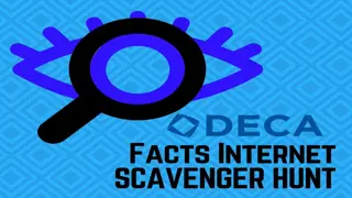 DECA Scavenger Hunt Team Sign-up and Website Challenge Instructions