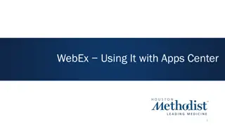 Master WebEx and Apps Center: A Comprehensive Guide