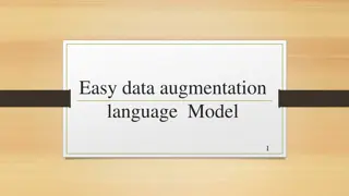 Easy Data Augmentation for Language Models