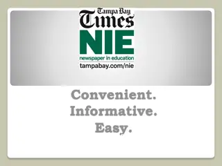 Accessing Tampa Bay Times Digital Edition for Classrooms