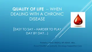 Quality of Life in Chronic Diseases: A Nurse Practitioner's Perspective