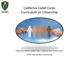 Ways to Improve Your Community and Foster Citizenship