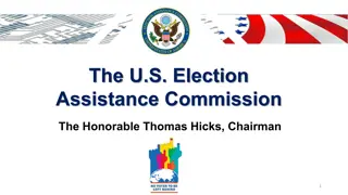 Overview of the U.S. Election Assistance Commission and the Help America Vote Act (HAVA)