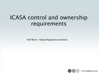 ICASA Control and Ownership Requirements