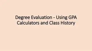 Comprehensive Guide to GPA Calculators for Academic Planning