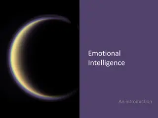 Understanding Emotional Intelligence: An Overview