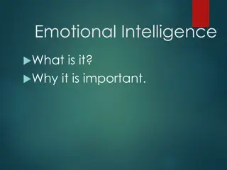 Emotional Intelligence: Definition, Importance, and Examples