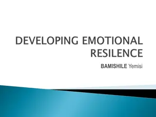 Enhancing Emotional Resilience: Key Strategies and Benefits