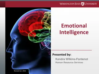 Emotional Intelligence: Key Concepts and Applications