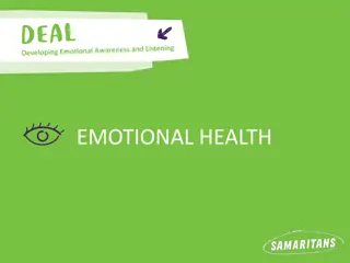 Exploring the Ups and Downs of Emotional Health Throughout the Day