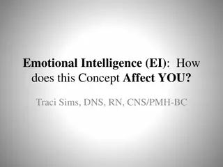 The Impact of Emotional Intelligence in Nursing Practice