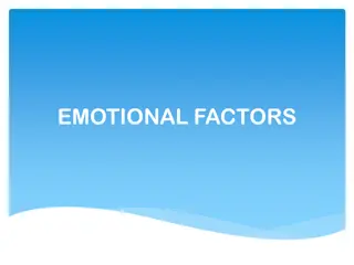 Performance Development: Emotional Factors and Strategies