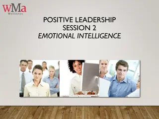 Understanding Emotional Intelligence in Positive Leadership Sessions