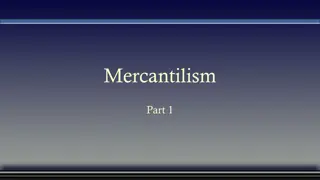 Understanding Mercantilism: Trade, Wealth, and Government Intervention